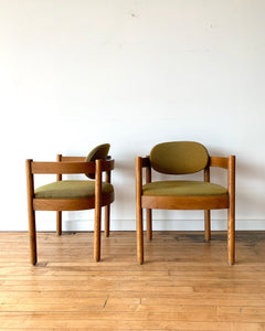 Pair of Mid-Century Arm Chairs by Summit