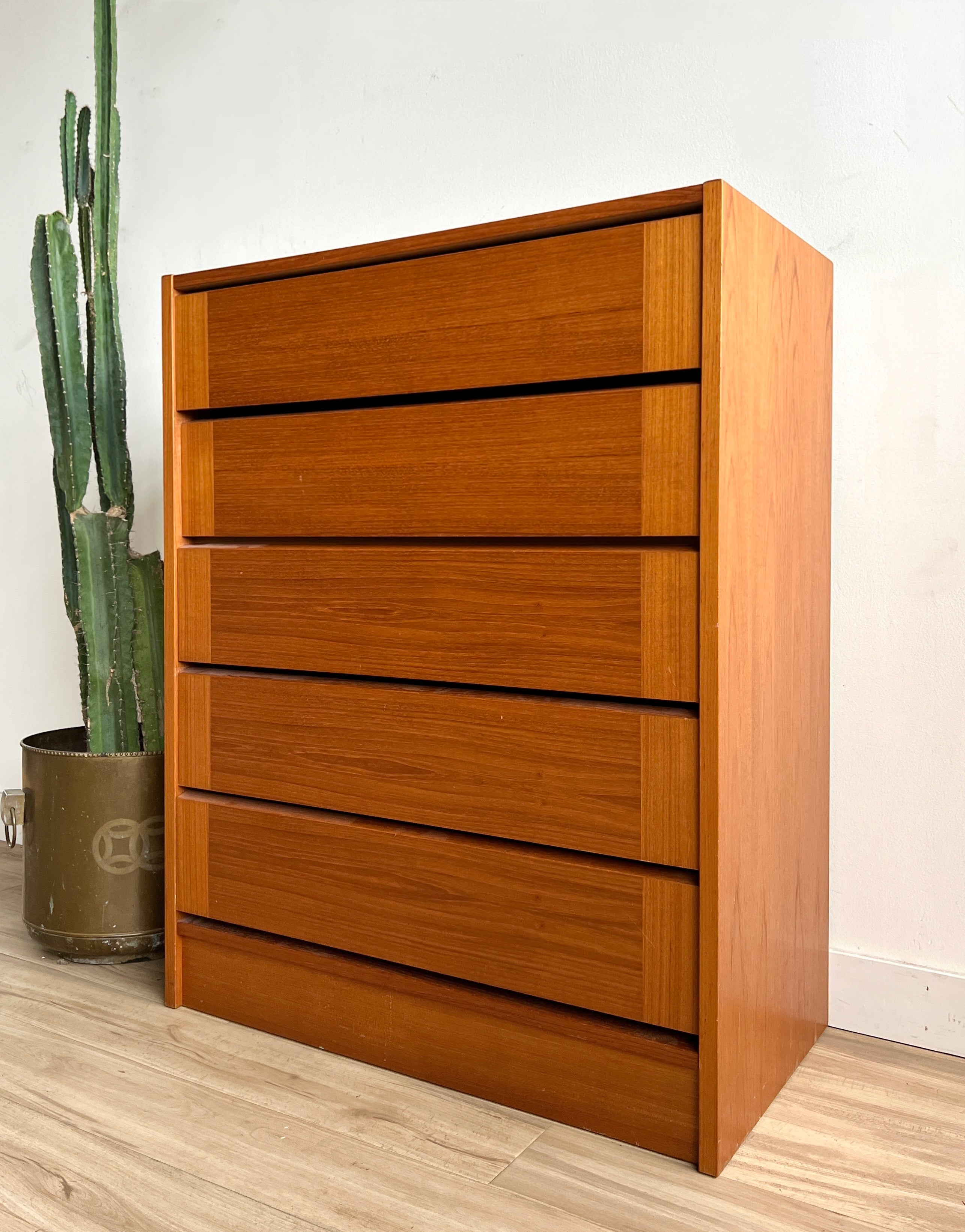 Vintage Danish Teak Dresser