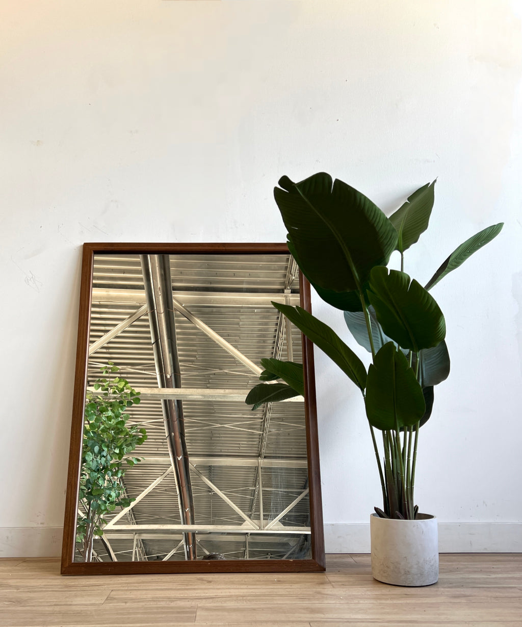Large Mid Century Mirror