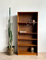 Vintage Danish Bookshelf