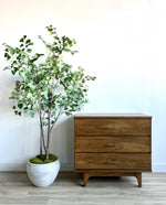 Vintage Mid Century Three Drawer Dresser