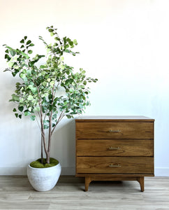 Vintage Mid Century Three Drawer Dresser