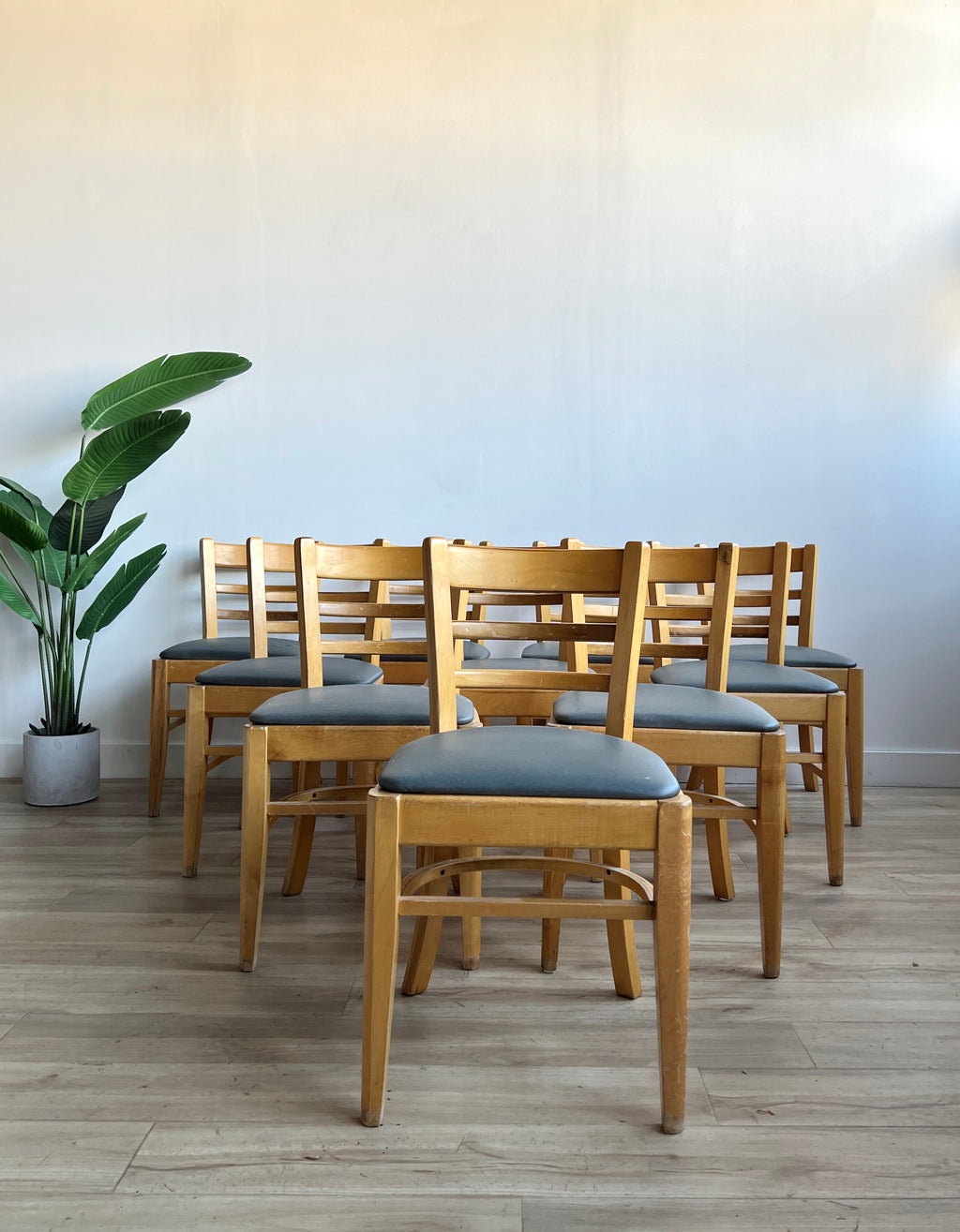 Project Vintage Dining Chairs