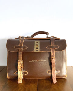 Vintage Leather Attaché