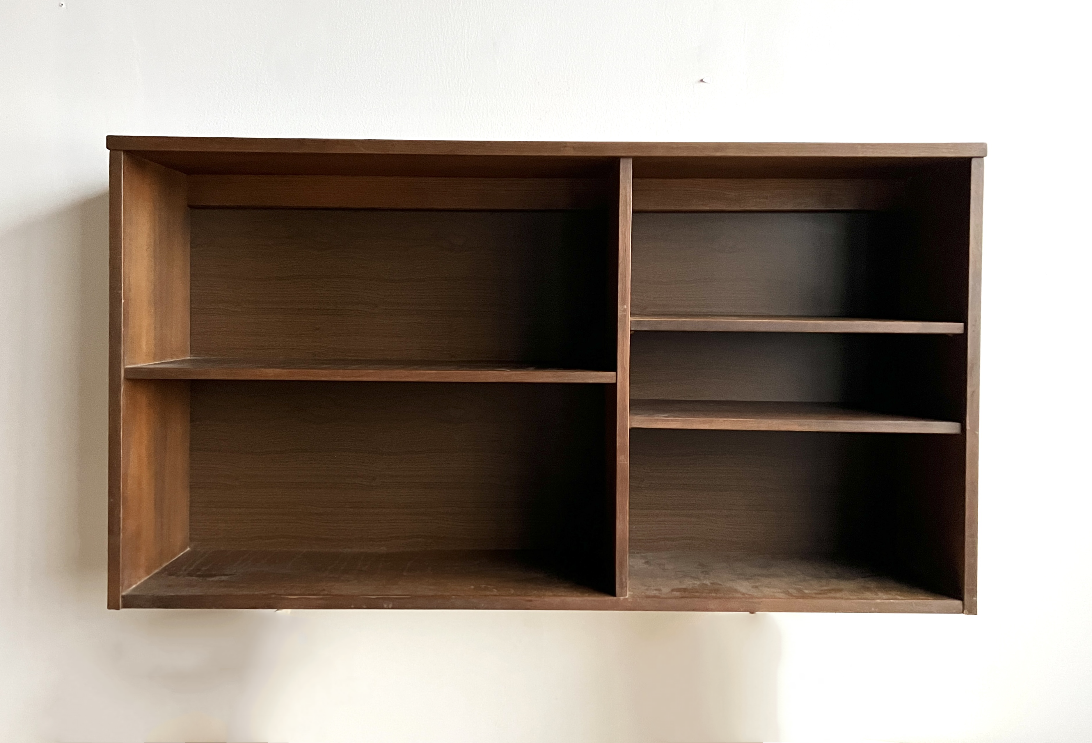 Vintage Mid Century Shelf Unit