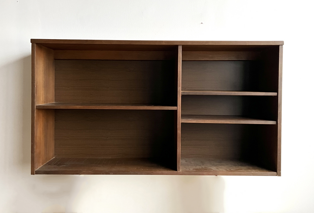 Vintage Mid Century Shelf Unit