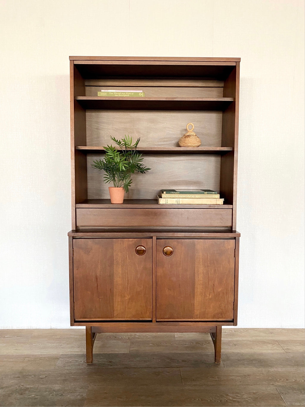 Mid-Century Hutch