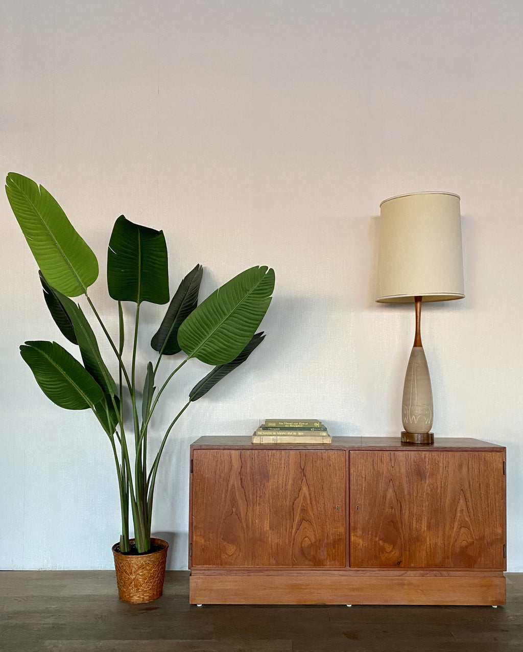 Vintage Danish Teak Credenza