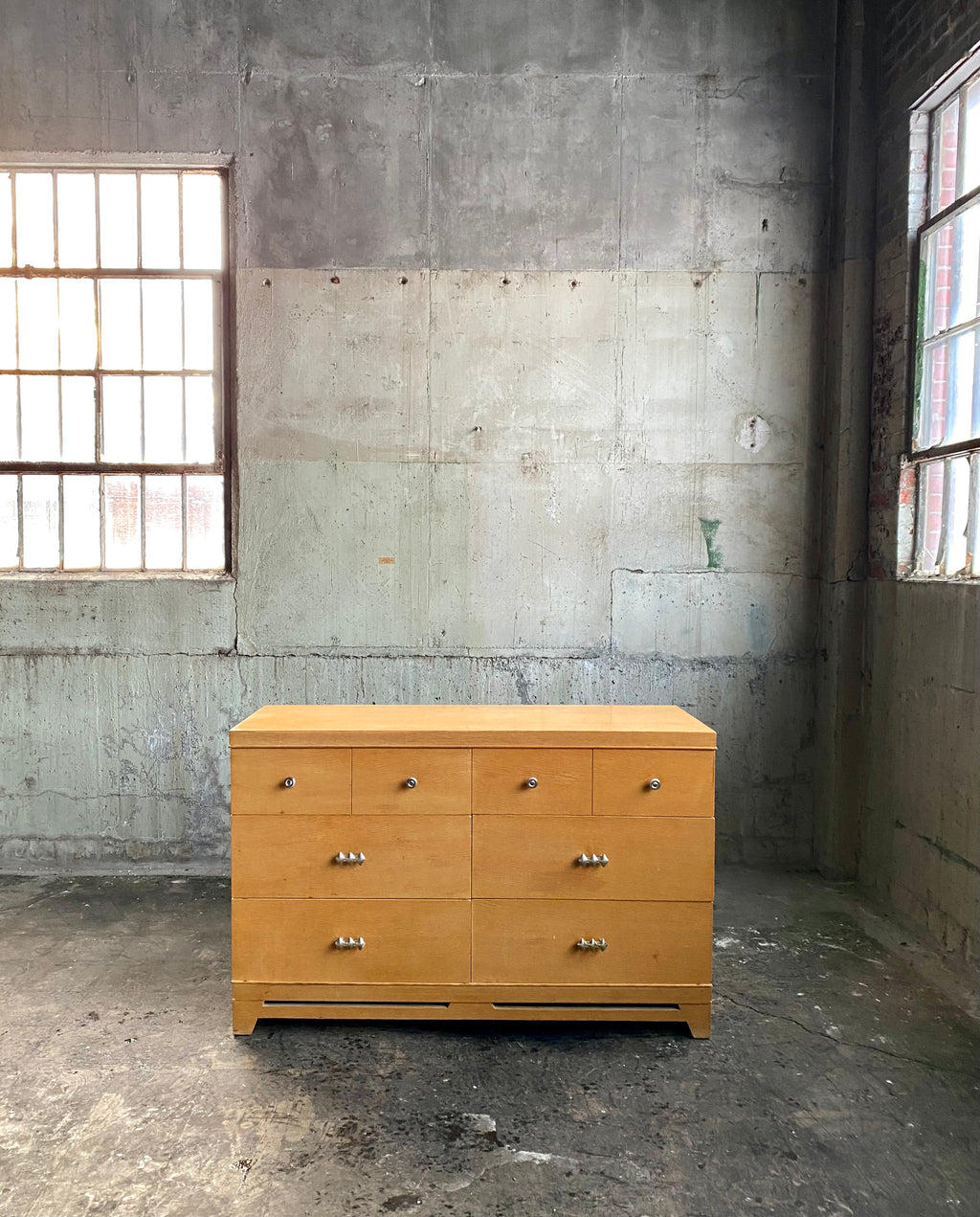Vintage Six Drawer Dresser