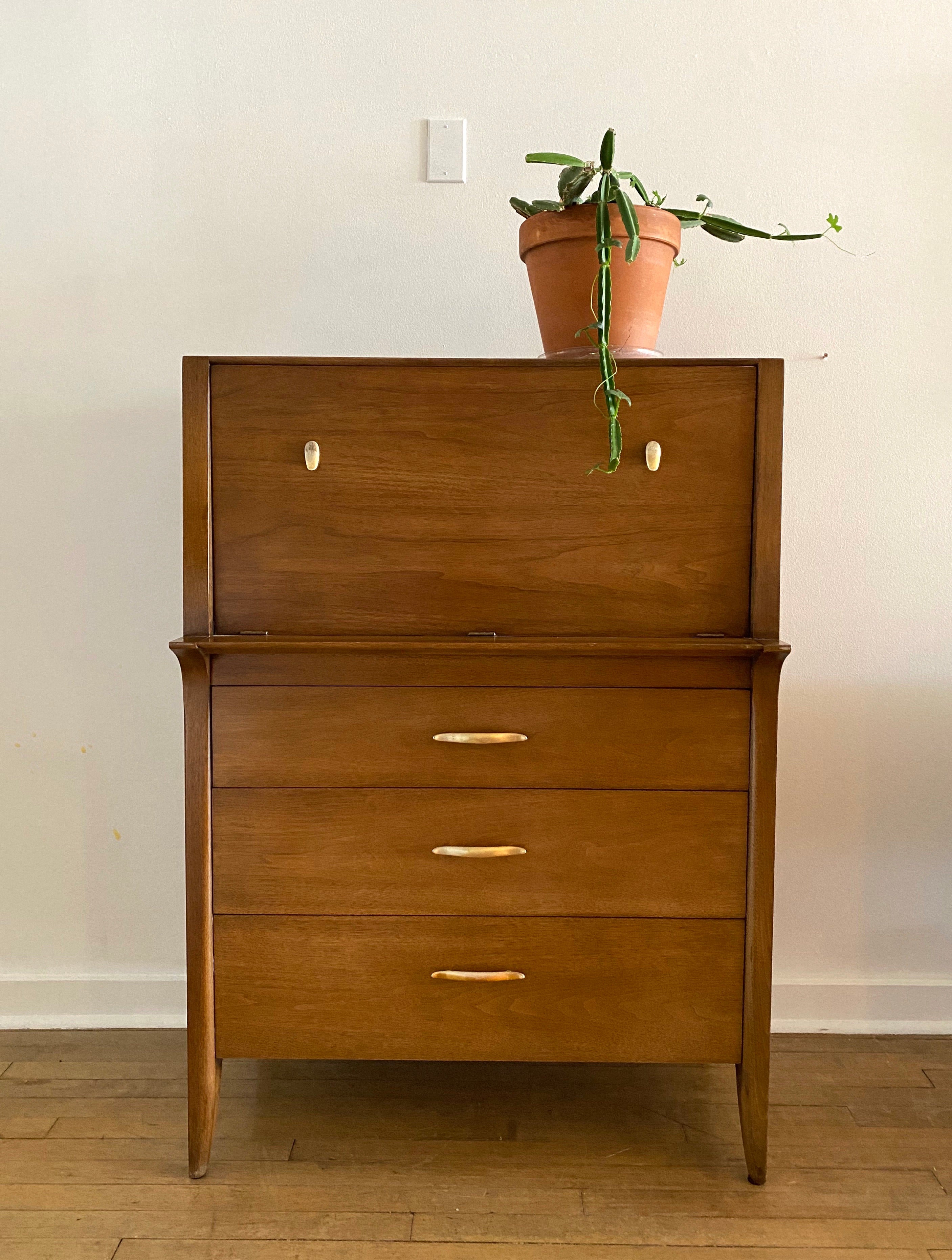 Tall Mid-Century Dresser by Drexel – Home and Closet Vintage Tall Mid-Century Dresser by Drexel – Home and Closet Vintage