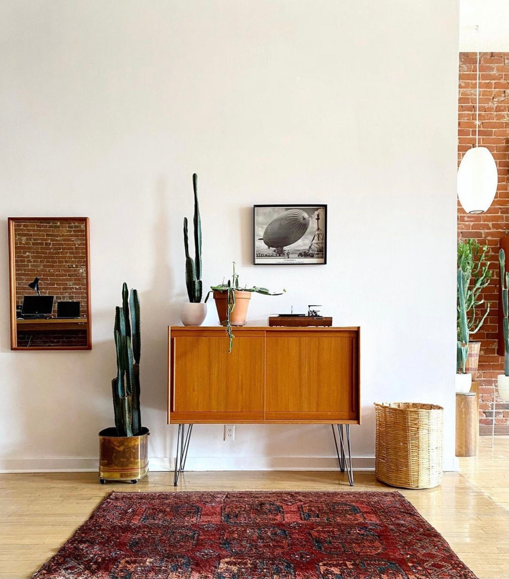Vintage Danish Credenza