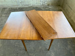 Mid-Century Stanley Dining Table with Two Leaves