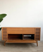Project Vintage Mid Century Stereo Console