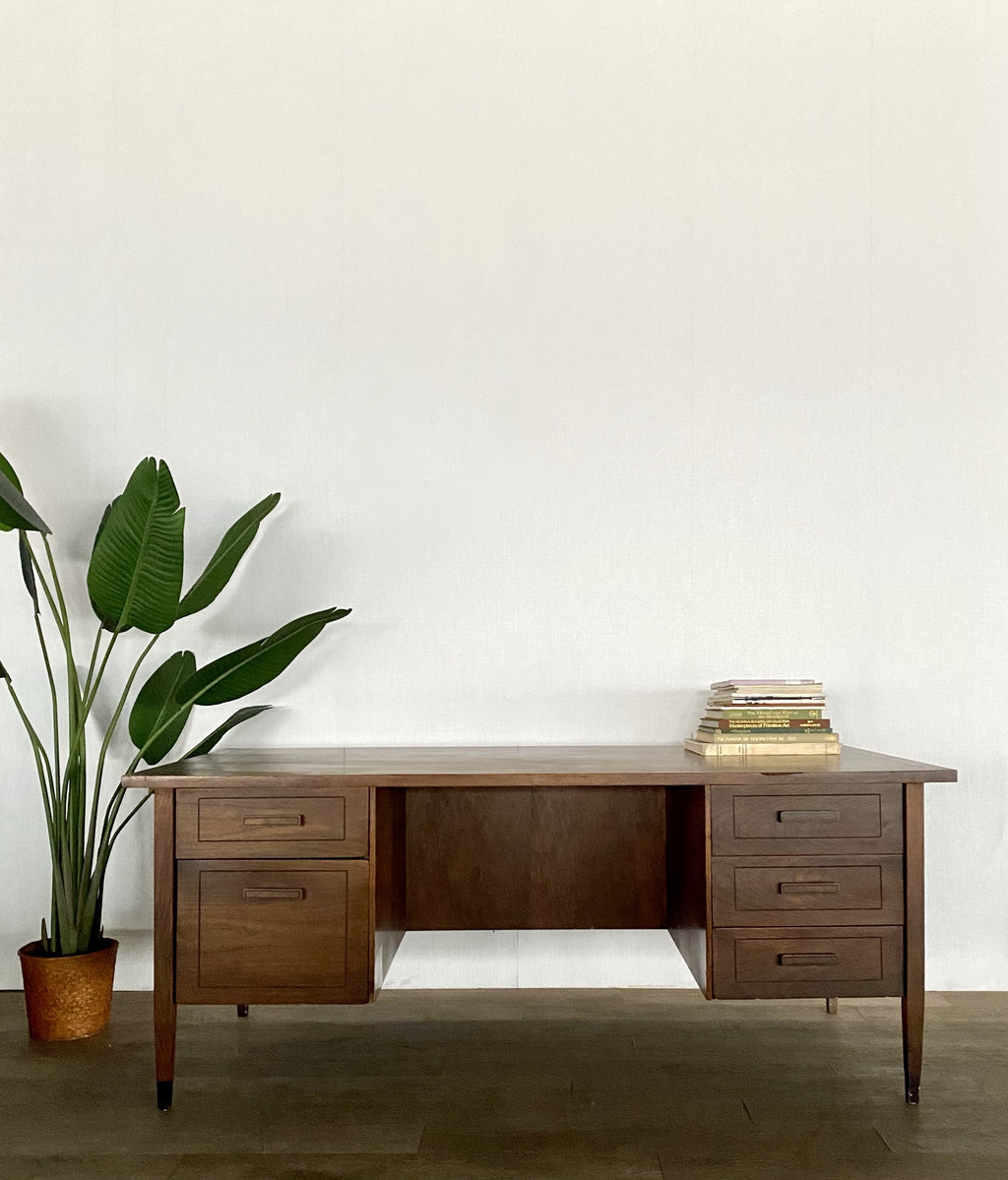 Large Mid-Century Desk
