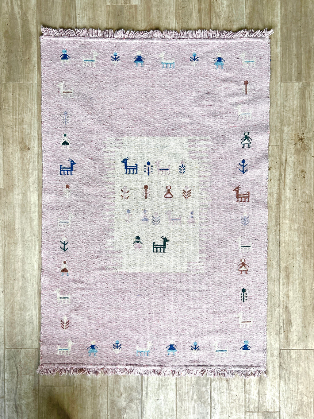 Vintage Woven Rug