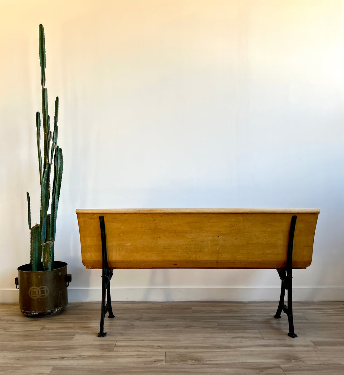 Vintage Western Nebraska Church Pew – Home and Closet Vintage
