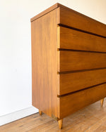 Five Drawer Mid Century Dresser