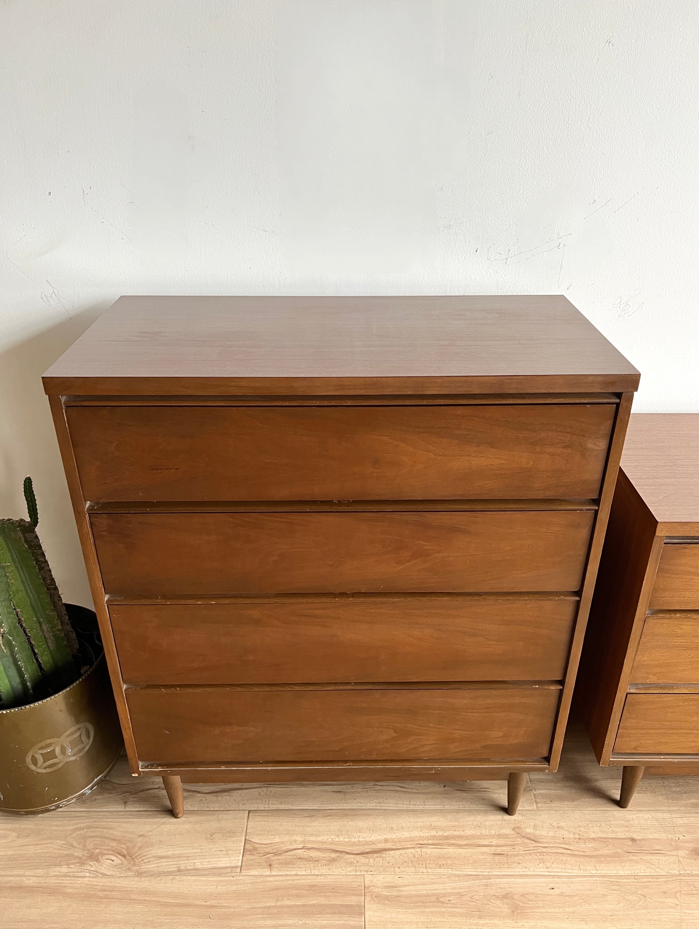 Pair of Vintage Mid Century Dressers