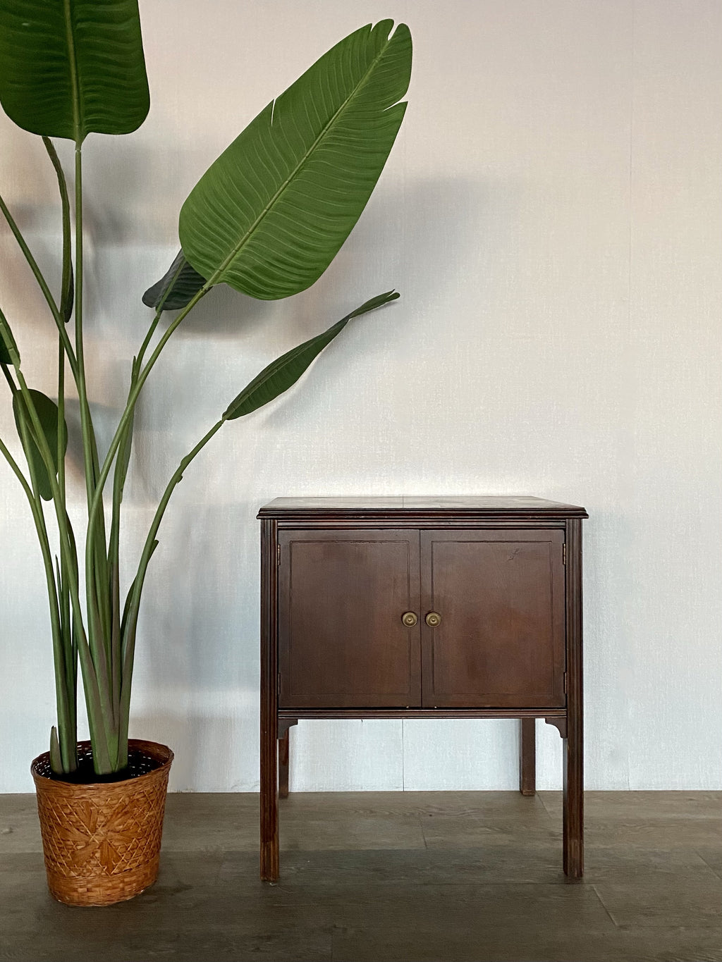 Vintage Record Cabinet