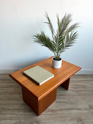 Vintage Mid Century Danish Teak Coffee Table