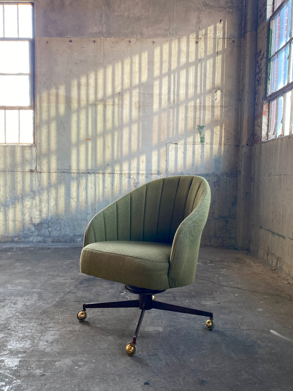Vintage Green Chair