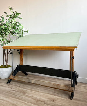 Vintage Drafting Table / Standing Desk