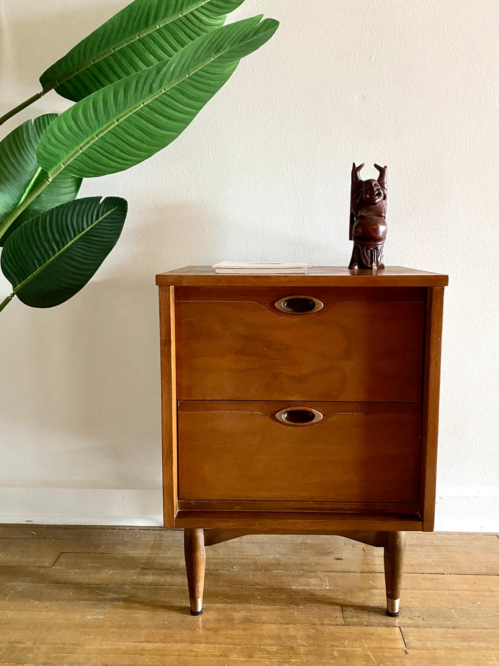 Mid-Century Nightstand by Hooker Furniture