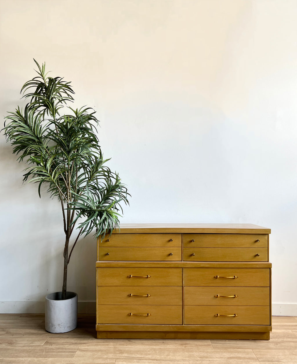 Project Mid Century Dresser