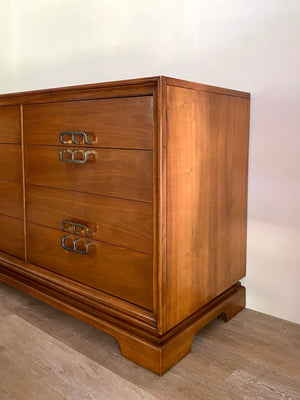 Six Drawer Mid-Century Dresser by Drexel