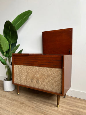 Project Mid Century Record Player Stereo