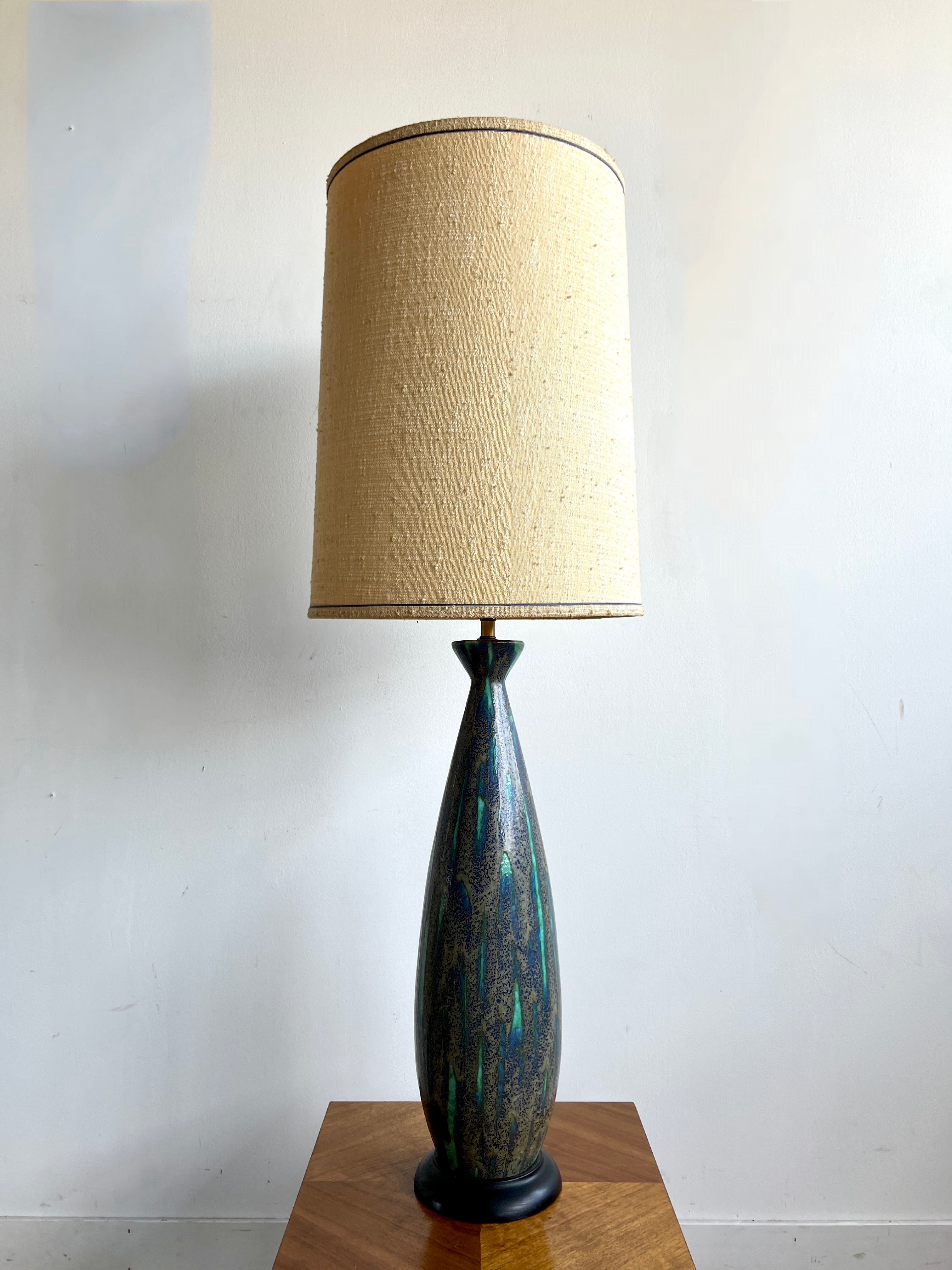 Extra Large Vintage Mid Century Lamp