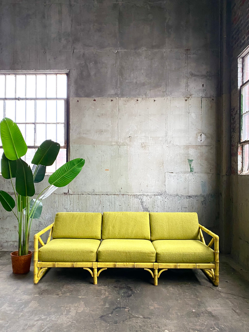 Mid-Century Sofa