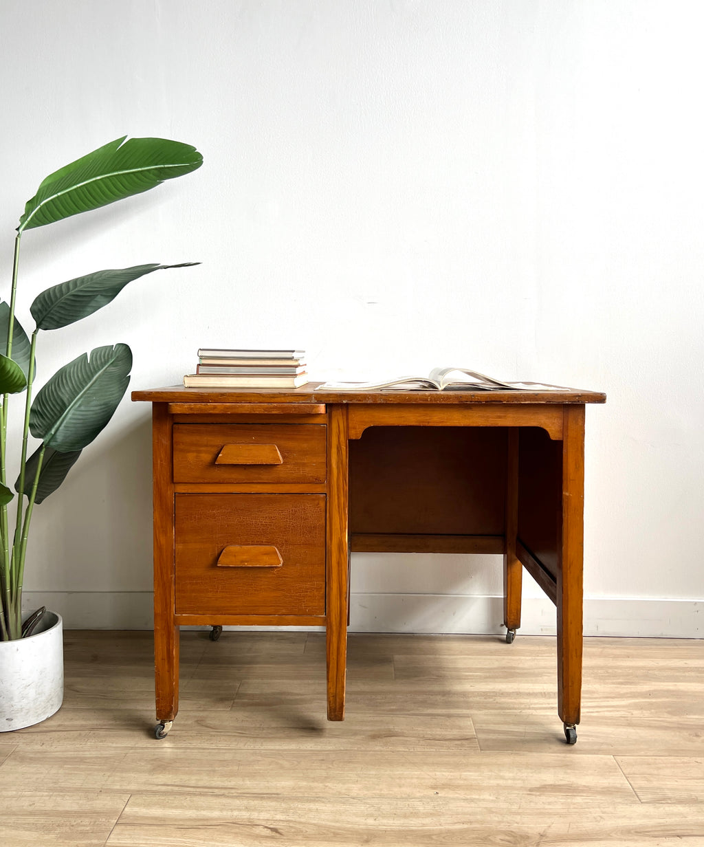Vintage 1920s Writing Desk
