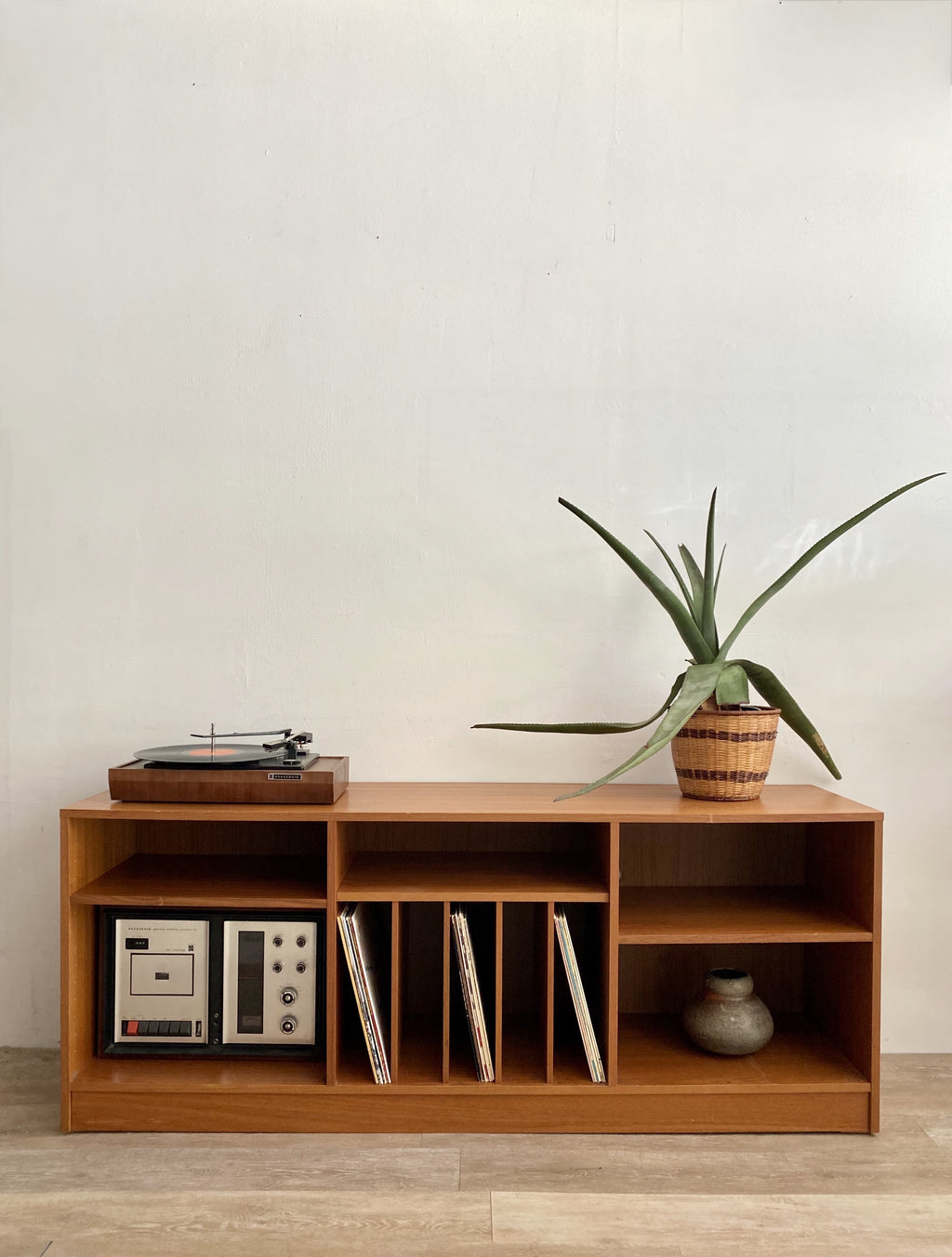 Vintage Danish Teak Credenza