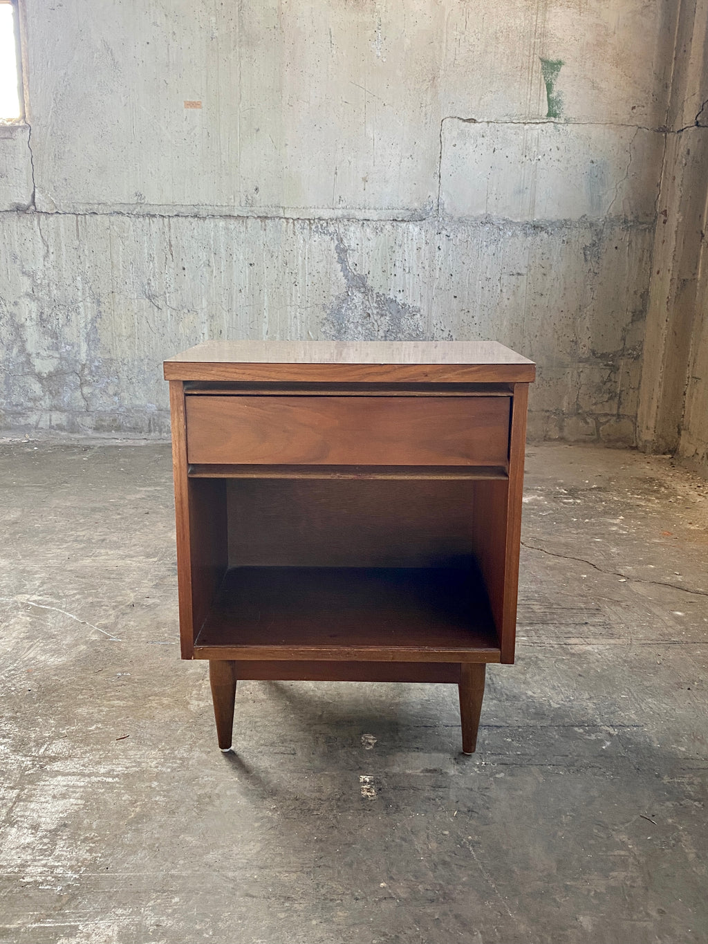 Mid Century Nightstand / End Table