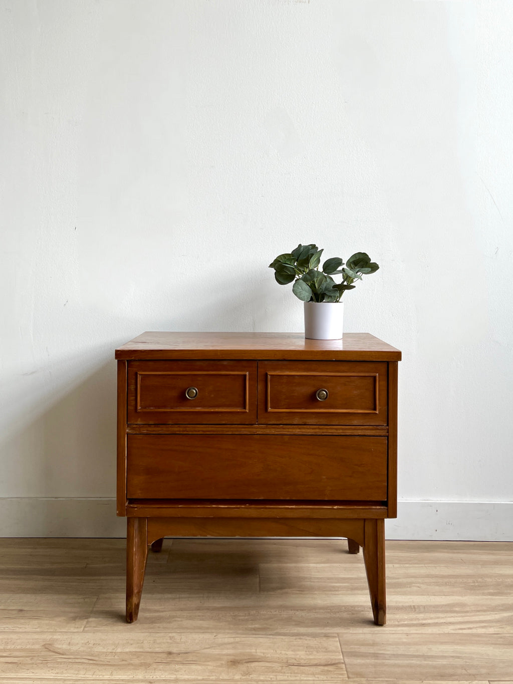 Mid Century Nightstand / End Table