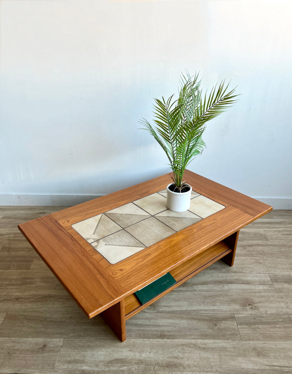 Vintage Mid Century Danish Teak Coffee Table By Gangso Moebler