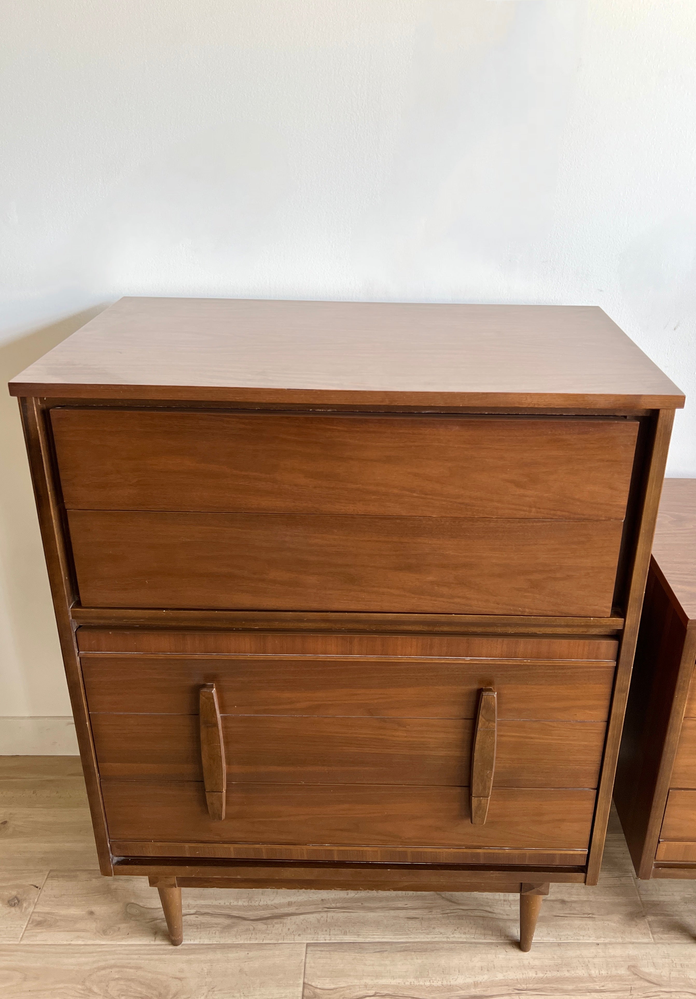 Pair of Mid Century Dressers