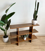 Vintage Mid Century Bookshelf / Plantstand