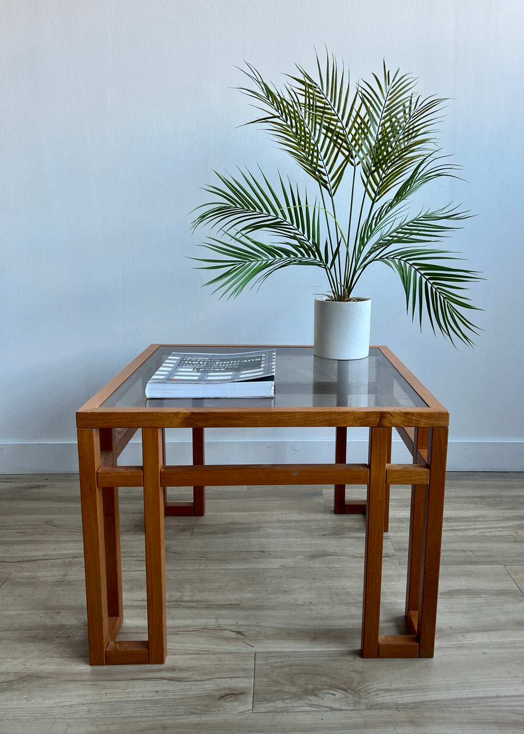Vintage Danish Teak Coffee Table / End Table