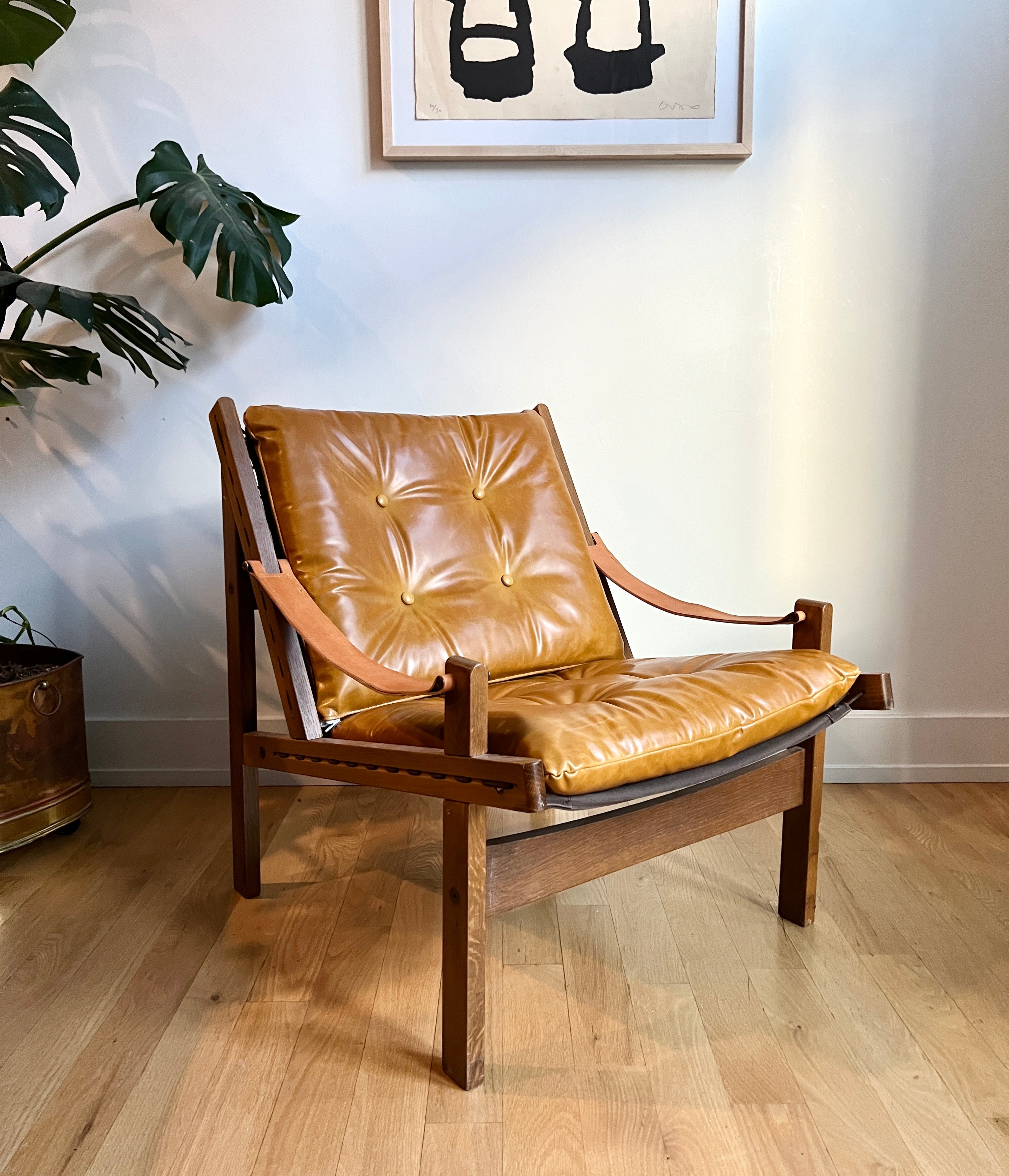 Vintage Mid Century Hunter Chair by Torbjørn Afdal