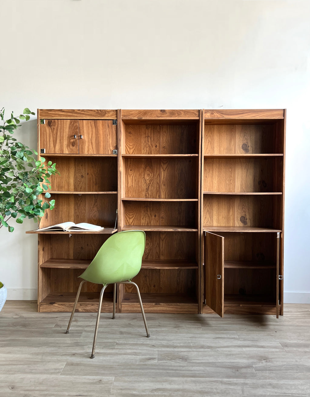 Vintage Shelving Unit