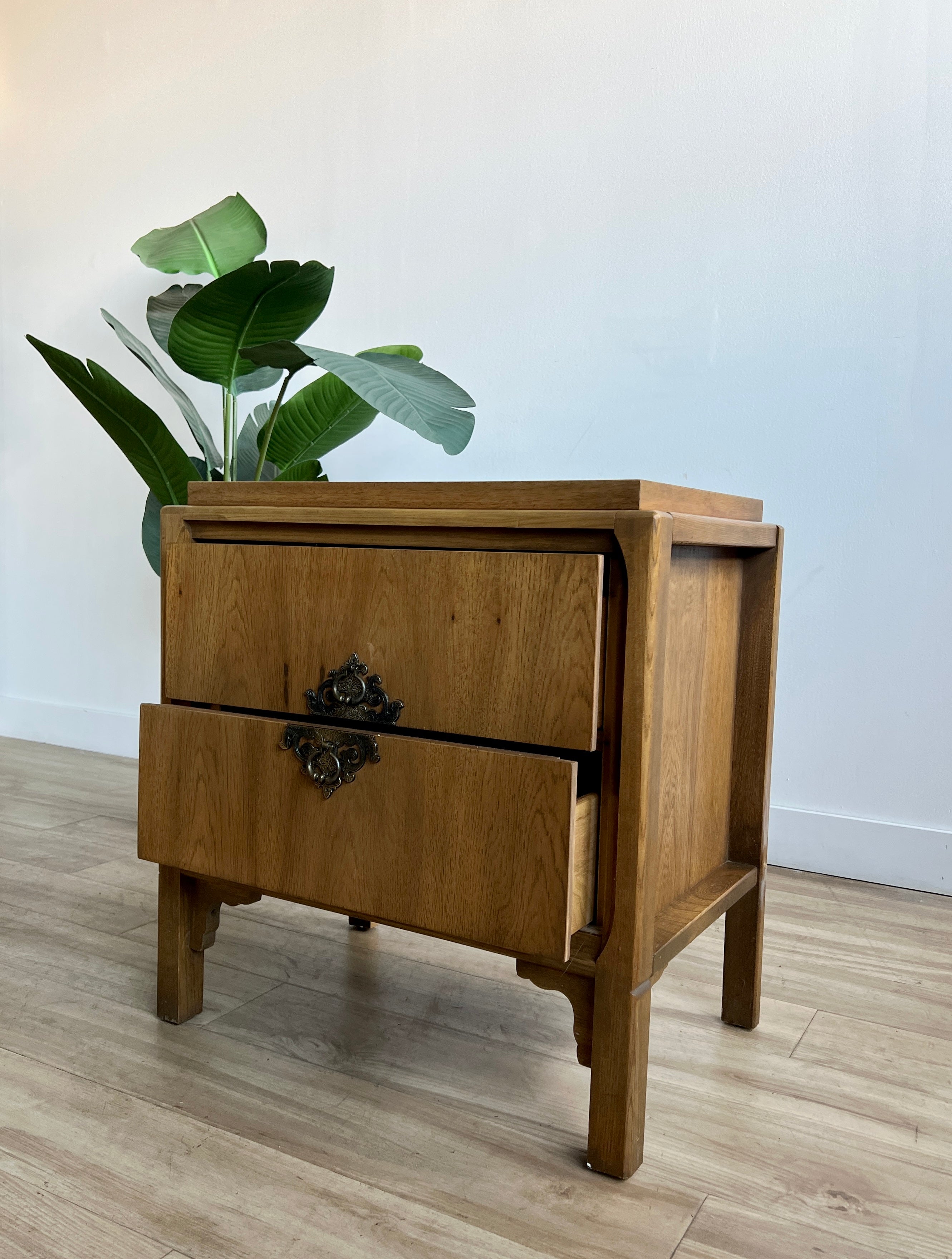 Vintage Moroccan Style Nightstand