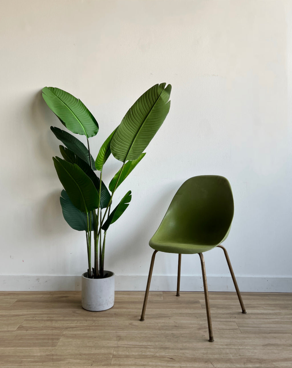 Vintage Green Chair
