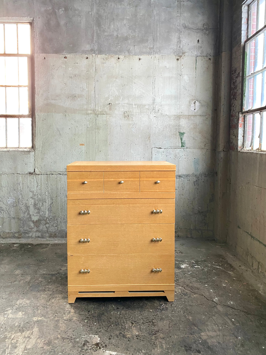 Vintage Four Drawer Dresser