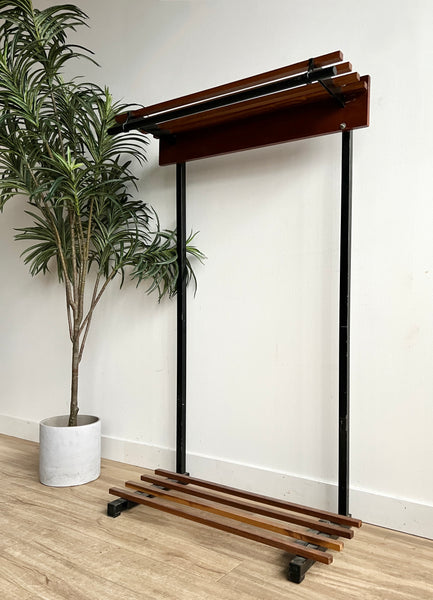 Vintage Mid Century Coat Rack – Home and Closet Vintage
