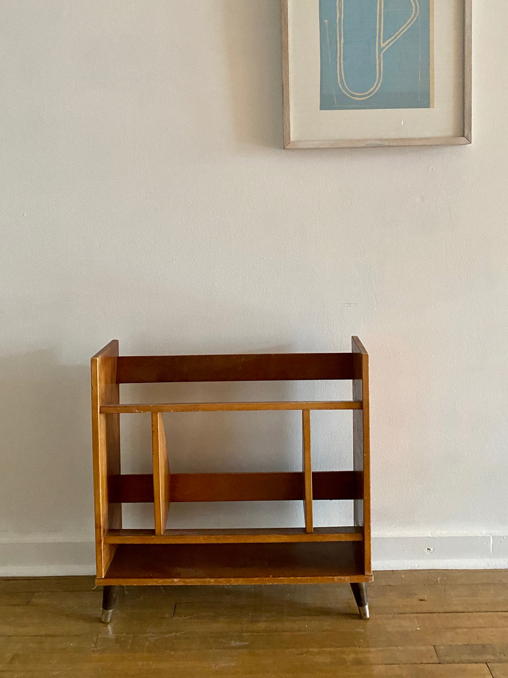 Mid-Century Book Shelf