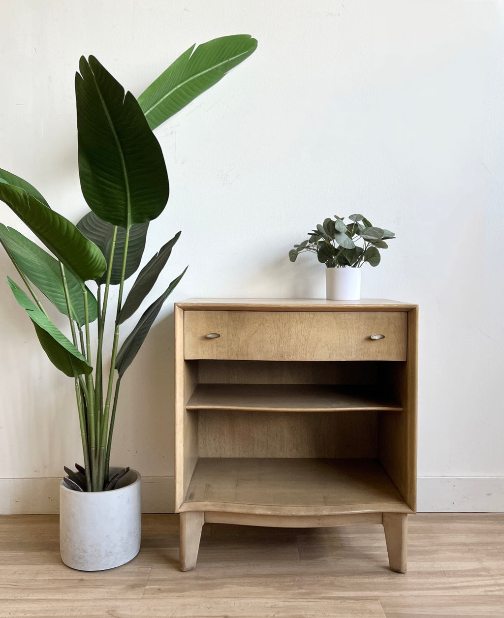 Vintage Mid Century Nightstand / End Table