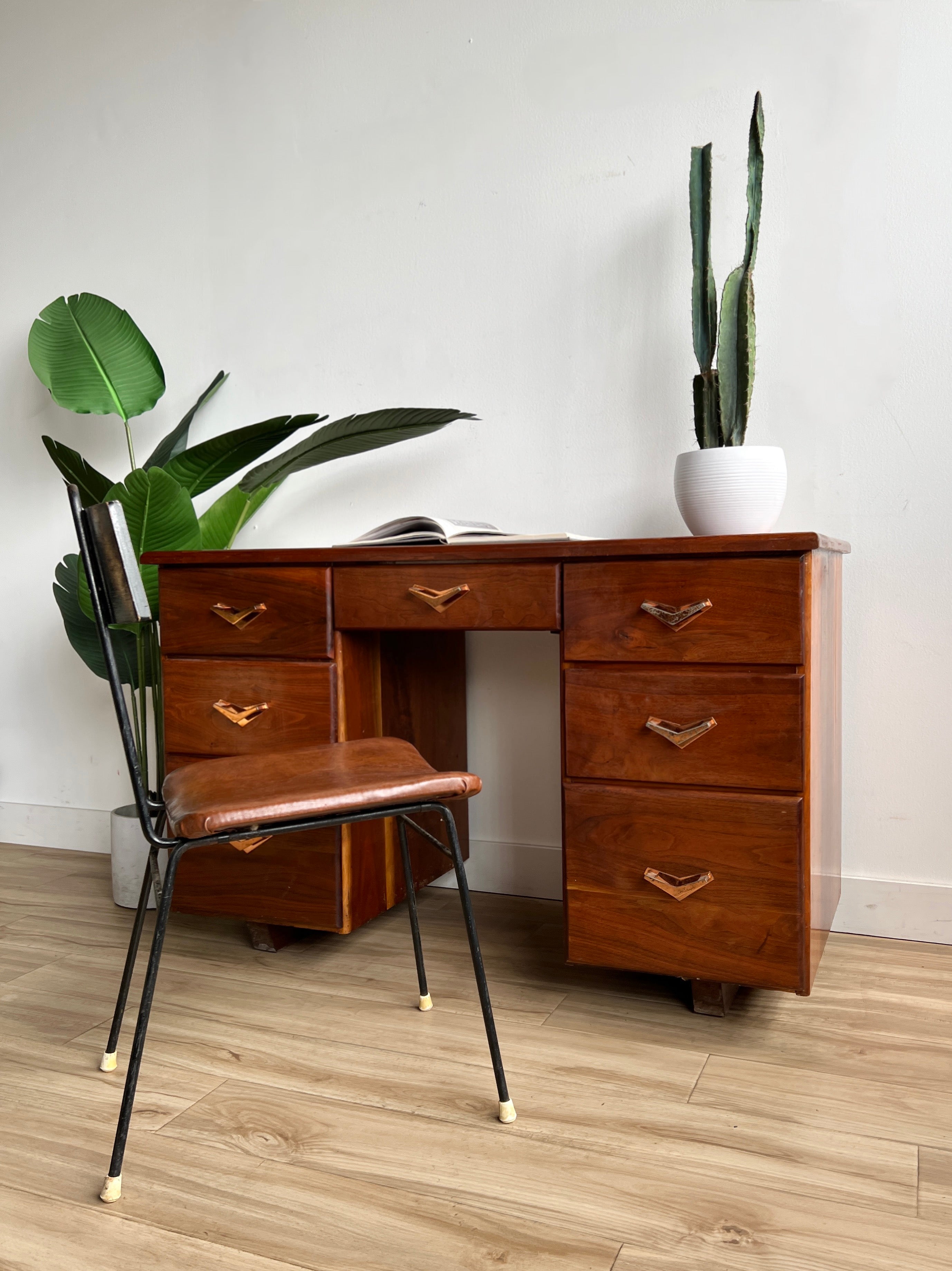 Vintage Mid Century Writing Desk