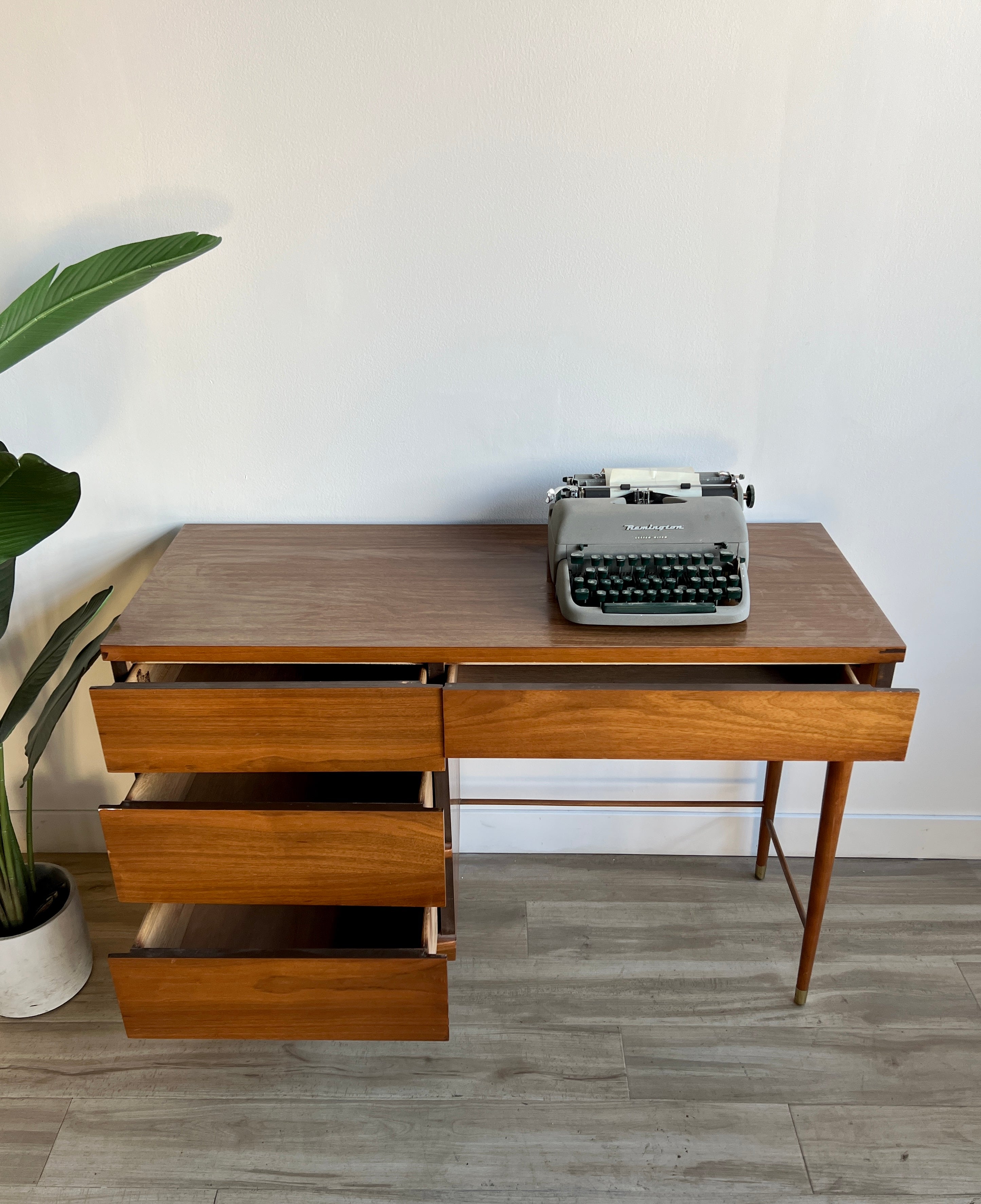 Vintage Mid Century Writing Desk